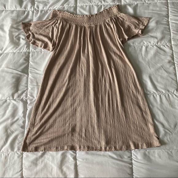 O’Neill Off the Shoulder Mini Shift Dress - Picture 5 of 8